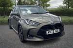 2022 Toyota Yaris Hatchback 1.5 Hybrid Design 5dr CVT in Bronze at Listers Toyota Stratford-upon-Avon