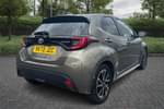 Image two of this 2022 Toyota Yaris Hatchback 1.5 Hybrid Design 5dr CVT in Bronze at Listers Toyota Stratford-upon-Avon