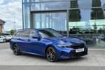 2024 BMW 3 Series Touring 320i M Sport 5dr Step Auto in Portimao Blue at Listers King's Lynn (BMW)