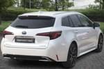 Image two of this 2023 Toyota Corolla Touring Sport 2.0 Hybrid Excel 5dr CVT in White at Listers Toyota Cheltenham