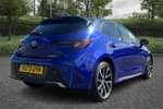 Image two of this 2023 Toyota Corolla Hatchback 1.8 Hybrid Excel 5dr CVT in Blue at Listers Toyota Stratford-upon-Avon