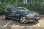 2017 Volkswagen Passat Diesel Saloon 1.6 TDI GT 4dr (Panoramic Roof) in Pearl - Deep black at Listers U Northampton