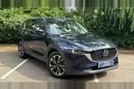 2022 Mazda CX-5 Estate 2.0 Sport Edition 5dr Auto in Mica - Deep crystal blue at Listers U Northampton