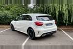 Image two of this 2017 Mercedes-Benz A Class Diesel Hatchback A200d AMG Line Premium 5dr Auto in Solid - Cirrus white at Listers U Northampton