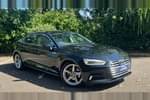 2019 Audi A5 Diesel Sportback 40 TDI Sport 5dr S Tronic in Metallic - Mythos black at Listers U Northampton