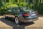 Image two of this 2019 Audi A5 Diesel Sportback 40 TDI Sport 5dr S Tronic in Metallic - Mythos black at Listers U Northampton