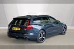 Image two of this 2025 Volvo V60 Sportswagon 2.0 T8 (455) PHEV Ultra Dark 5dr AWD Auto in Denim Blue at Listers Leamington Spa - Volvo Cars
