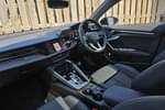 Image two of this 2025 Audi A3 Saloon 35 TFSI Black Edition 4dr S Tronic in Daytona Grey Pearl Effect at Worcester Audi