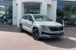 2023 Skoda Karoq Estate 1.5 TSI Sportline 5dr DSG in Meteor Grey at Listers ŠKODA Coventry