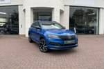 2021 Skoda Karoq Estate 1.5 TSI Sport Line 5dr DSG in Race Blue at Listers ŠKODA Coventry