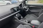 Image two of this 2021 Skoda Karoq Estate 1.5 TSI Sport Line 5dr DSG in Race Blue at Listers ŠKODA Coventry