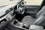 Image two of this 2023 Audi Q3 Estate 35 TFSI Black Edition 5dr S Tronic in Daytona Grey Pearl Effect at Stratford Audi