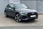 2022 Audi Q5 Estate Special Editions 40 TDI Quattro Edition 1 5dr S Tronic in Daytona grey, pearl effect at Stratford Audi