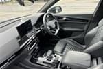 Image two of this 2022 Audi Q5 Estate Special Editions 40 TDI Quattro Edition 1 5dr S Tronic in Daytona grey, pearl effect at Stratford Audi