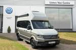 2025 Volkswagen Grand California Diesel Estate 2.0 TDI 600 5dr Tip Auto (3.5T) in White at Listers Volkswagen Van Centre Coventry