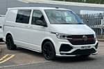 2022 Volkswagen Transporter T32 SWB Diesel 2.0 BiTDI 204 Sportline Kombi Van DSG in Candy White at Listers Volkswagen Van Centre Worcestershire