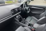 Image two of this 2019 Skoda Karoq Diesel Estate 2.0 TDI Edition 5dr in Petrol Blue at Listers ŠKODA Coventry
