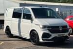 2023 Volkswagen Transporter T32 SWB Diesel 2.0 BiTDI 204 Sportline Kombi Van DSG in Candy White at Listers Volkswagen Van Centre Worcestershire