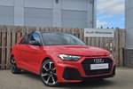 2023 Audi A1 Sportback 30 TFSI 110 Black Edition 5dr in Misano Red Pearlescent at Worcester Audi