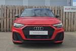 Image two of this 2023 Audi A1 Sportback 30 TFSI 110 Black Edition 5dr in Misano Red Pearlescent at Worcester Audi