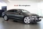 2021 Audi A7 Diesel Sportback 40 TDI S Line 5dr S Tronic in Daytona Grey Pearlescent at Birmingham Audi