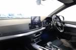 Image two of this 2021 Audi Q5 Diesel Sportback 40 TDI Quattro S Line 5dr S Tronic in Navarra Blue Metallic at Birmingham Audi