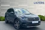 2021 Volkswagen Tiguan Estate 1.4 TSI eHybrid Elegance 5dr DSG in Dolphin Grey at Listers Volkswagen Evesham