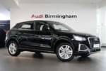 2025 Audi Q2 Estate 30 TFSI 116 Sport 5dr in Brilliant Black at Birmingham Audi