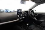 Image two of this 2025 Audi Q2 Estate 30 TFSI 116 Sport 5dr in Brilliant Black at Birmingham Audi