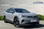 2025 Volkswagen ID.4 Estate 210kW Match Pro 77kWh 5dr Auto in Moonstone Grey at Listers Volkswagen Loughborough