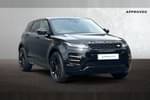2022 Range Rover Evoque Hatchback 1.5 P300e Autobiography 5dr Auto in Santorini Black at Listers Land Rover Droitwich