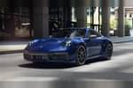 2023 Porsche 911 [992] Turbo Coupe S 2dr PDK in Gentian Blue Metallic at Porsche Centre Hull
