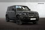 2022 Defender Estate 5.0 P525 V8 110 5dr Auto in Carpathian Grey at Listers Land Rover Solihull