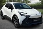 2024 Toyota C-HR Hatchback 1.8 Hybrid Design 5dr CVT in White at Listers Toyota Boston