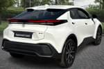 Image two of this 2024 Toyota C-HR Hatchback 1.8 Hybrid Design 5dr CVT in White at Listers Toyota Boston