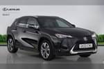 2022 Lexus UX Electric Hatchback 300e 150kW 54.3 kWh 5dr E-CVT in Black at Lexus Bristol