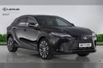2023 Lexus RX Estate 450h+ 2.5 5dr E-CVT (Premium+ Pack/Pan Roof) in Black at Lexus Bristol