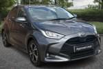 2024 Toyota Yaris Hatchback 1.5 Hybrid Design 5dr CVT in Grey at Listers Toyota Boston