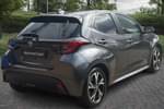 Image two of this 2024 Toyota Yaris Hatchback 1.5 Hybrid Design 5dr CVT in Grey at Listers Toyota Boston
