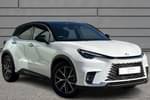 2024 Lexus LBX Hatchback 1.5 Takumi 5dr E-CVT in Sonic White at Lexus Bristol