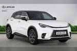 2024 Lexus LBX Hatchback 1.5 Takumi 5dr E-CVT in White at Lexus Bristol