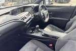 Image two of this 2021 Lexus UX Hatchback 250h 2.0 5dr CVT (17in Alloys/Premium Pack/Nav) in Grey at Lexus Bristol
