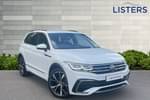 2022 Volkswagen Tiguan Estate 1.5 TSI 150 R-Line 5dr DSG in Pure white at Listers Volkswagen Coventry