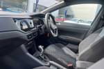 Image two of this 2024 Volkswagen Polo Hatchback 1.0 TSI 115 R-Line 5dr DSG in Deep Black Pearl Effect at Listers Volkswagen Nuneaton