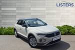 2023 Volkswagen T-Roc Hatchback 1.0 TSI Life 5dr in Ascot Grey with Black Roof at Listers Volkswagen Coventry