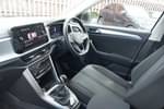Image two of this 2023 Volkswagen T-Roc Hatchback 1.0 TSI Life 5dr in Ascot Grey with Black Roof at Listers Volkswagen Coventry