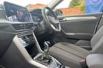 Image two of this 2023 Volkswagen T-Roc Hatchback 1.0 TSI Life 5dr in Petrol Blue Metallic at Listers Volkswagen Coventry