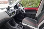 Image two of this 2019 Volkswagen Up Hatchback 1.0 60PS High Up 5dr (Start Stop) in Tornado Red at Listers Volkswagen Loughborough