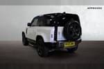 Image two of this 2023 Defender Diesel Estate 3.0 D250 X-Dynamic SE 90 3dr Auto in Fuji White at Listers Land Rover Hereford
