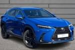 2024 Lexus NX Estate 350h 197 Premium Plus 5dr E-CVT in Celestial Blue at Lexus Bristol